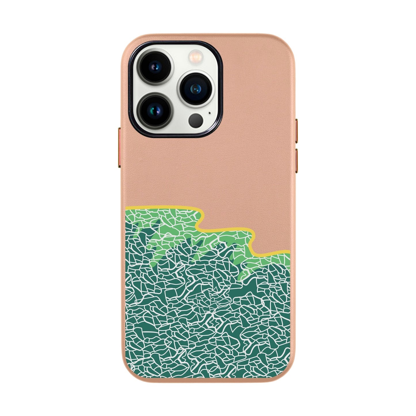 SEA-iPhone 13 Pro Leather Kılıf