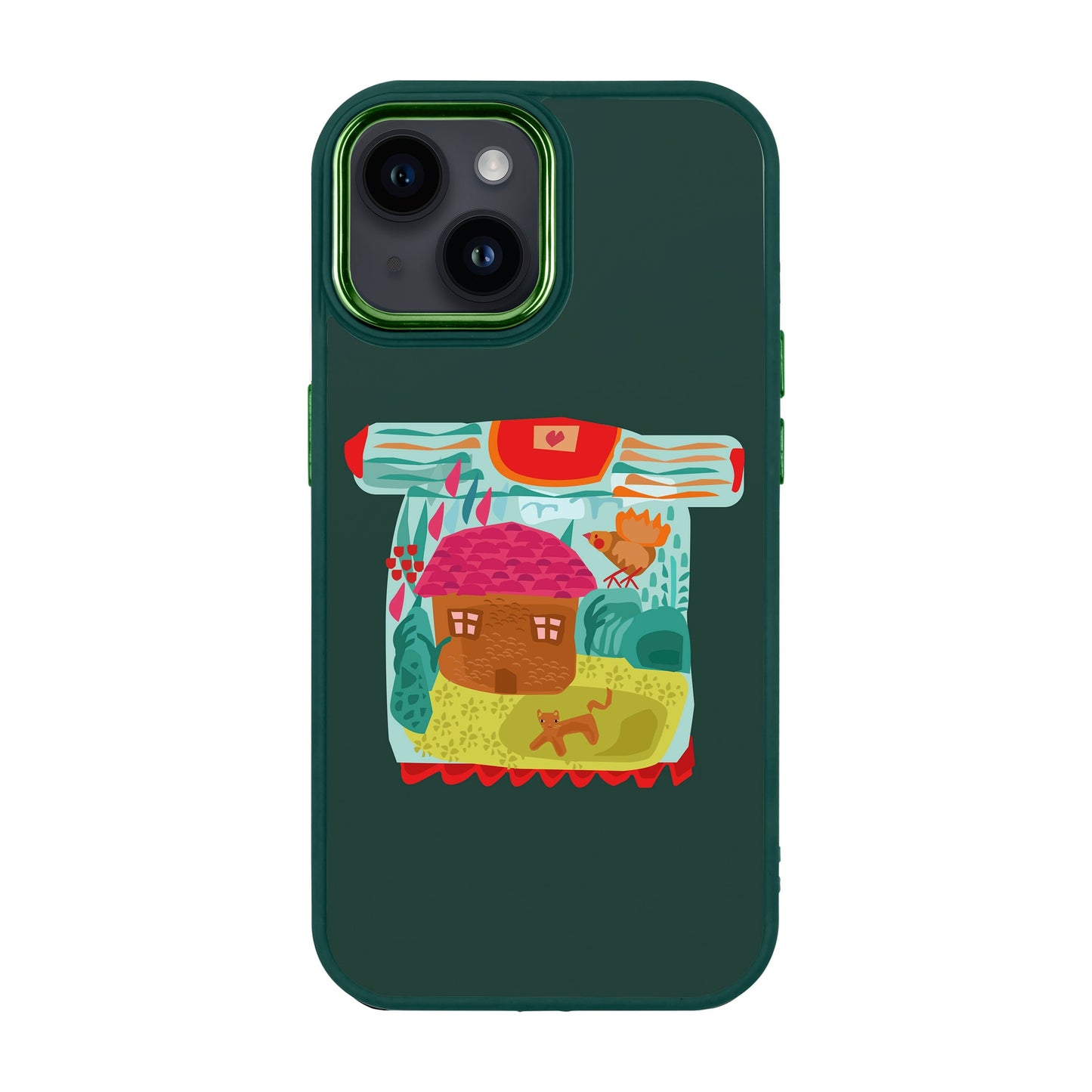 SİHİRLİ KAZAK-iPhone 13 Proof Kılıf