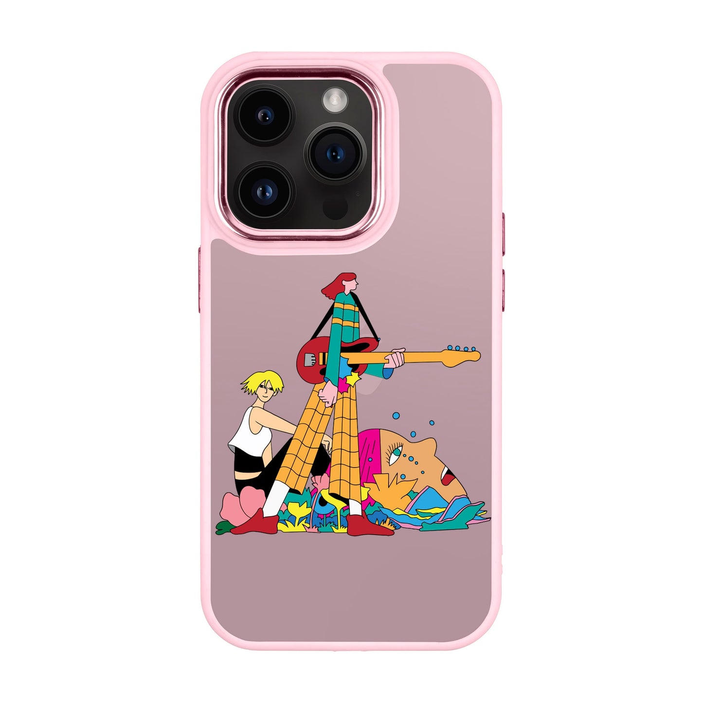 HER BAND-iPhone 14 Pro Proof Kılıf