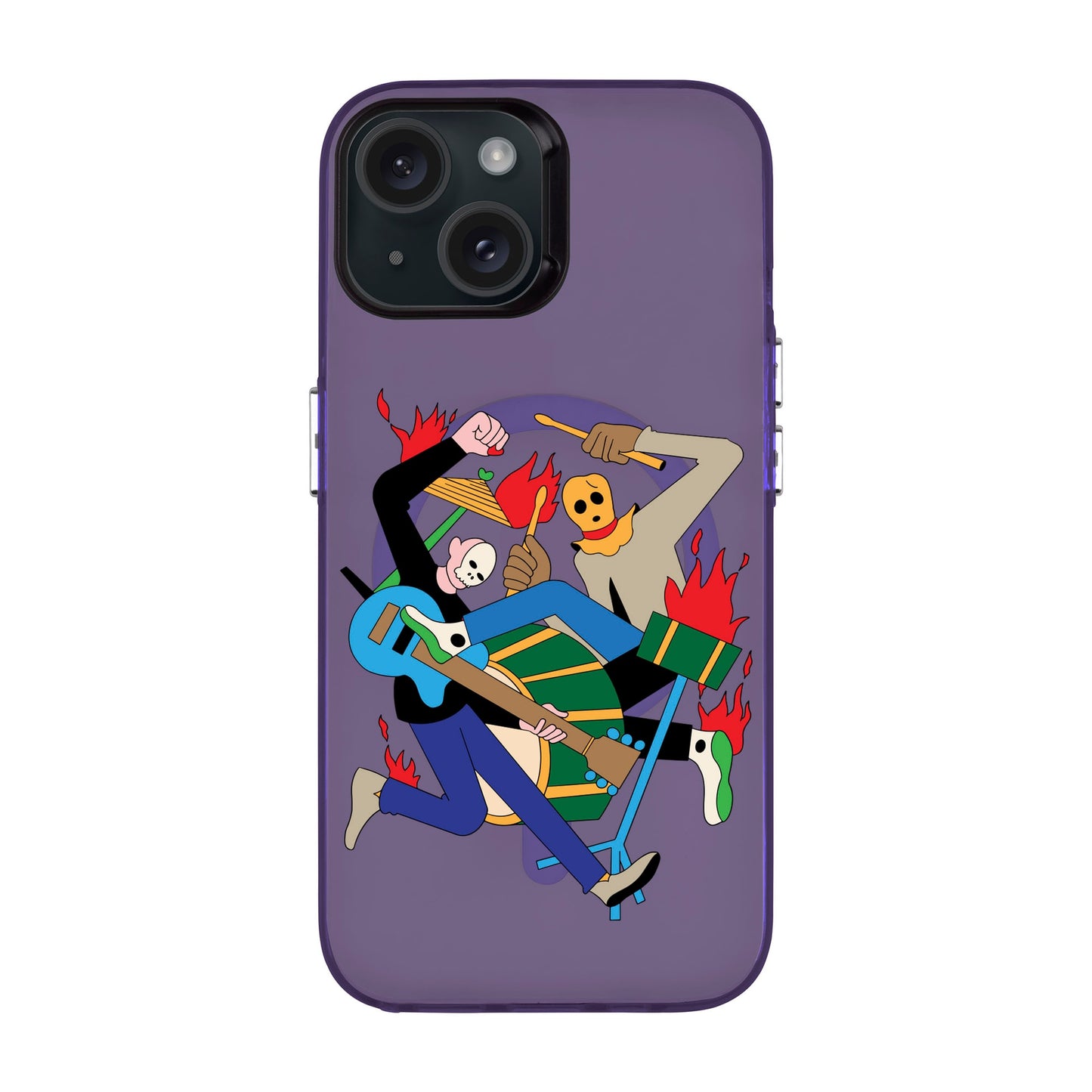 MONSTER MASH-iPhone 15 Hold Kılıf MagSafe Özellikli