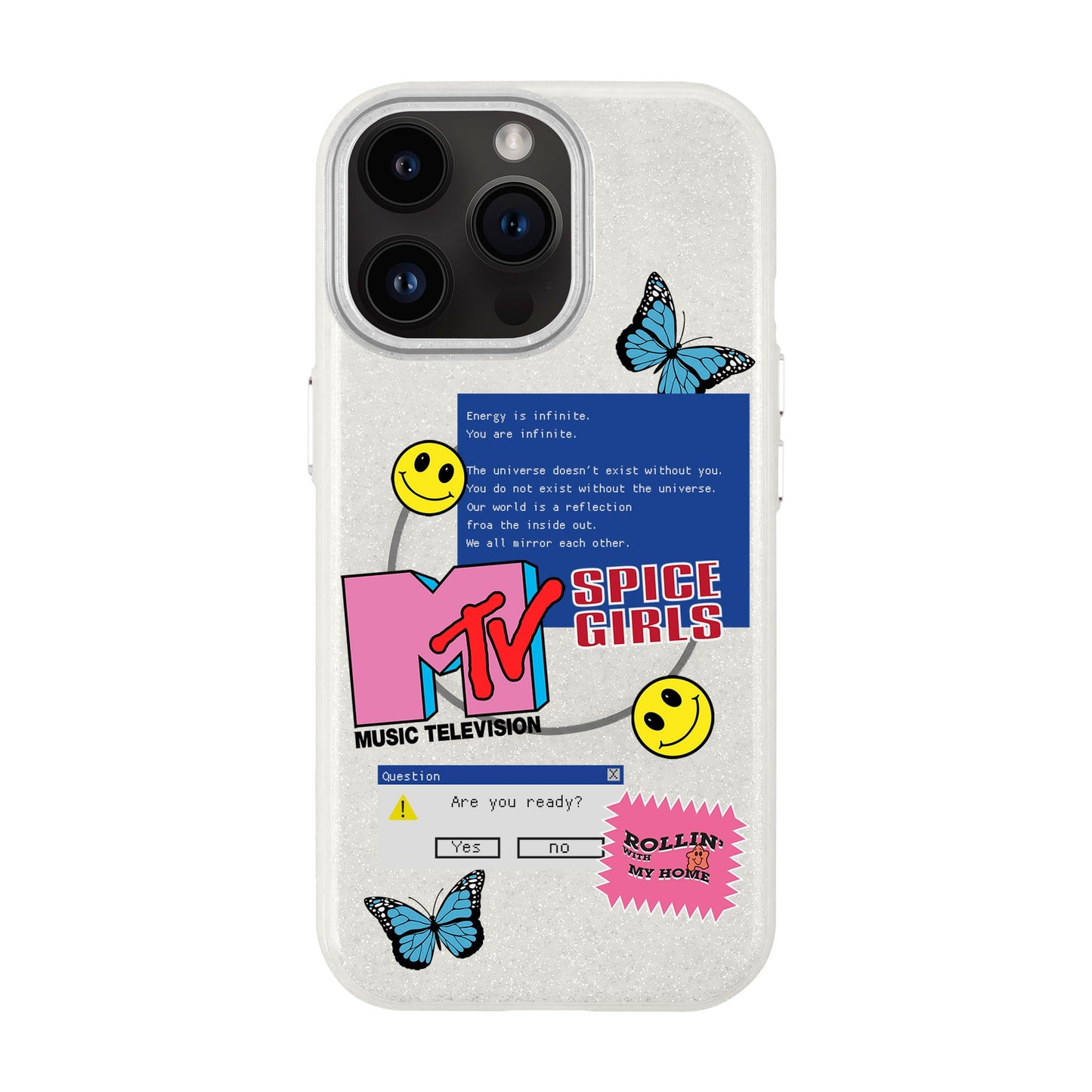 ARE YOU READY-iPhone 14 Pro Max Radiant Kılıf MagSafe Özellikli