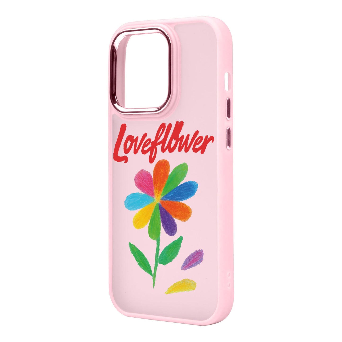 LOVE FLOWER-iPhone 13 Pro Proof Kılıf