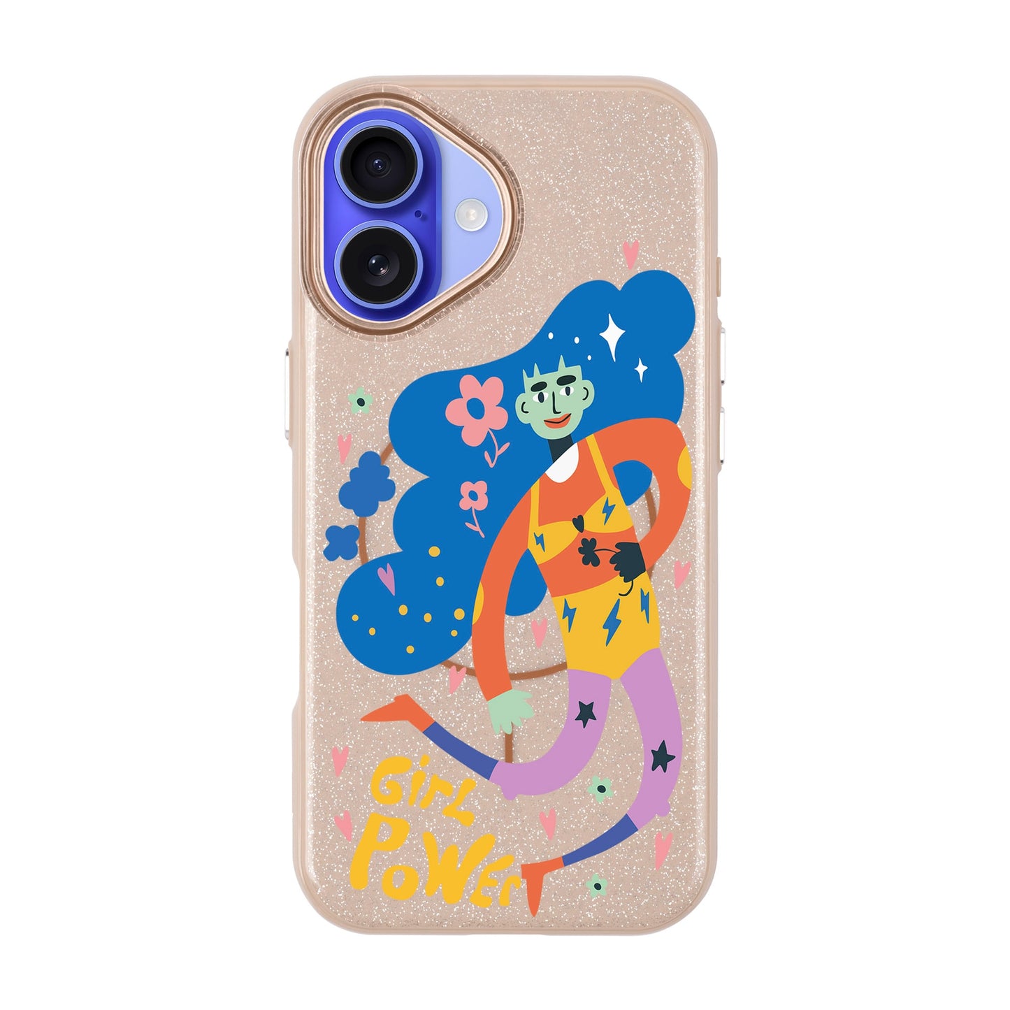 GIRL POWER-iPhone 16 Radiant Kılıf MagSafe Özellikli