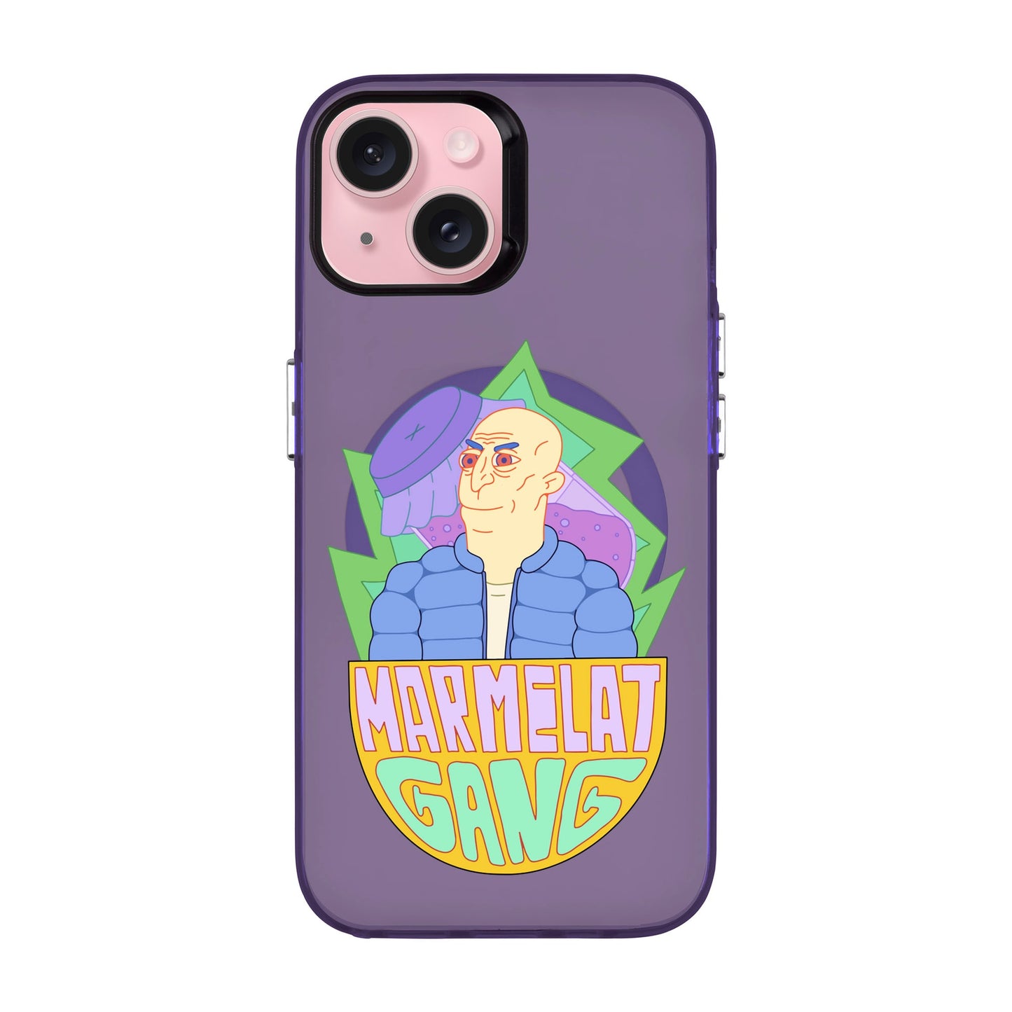 MARMELAT GANG-iPhone 15 Hold Kılıf MagSafe Özellikli