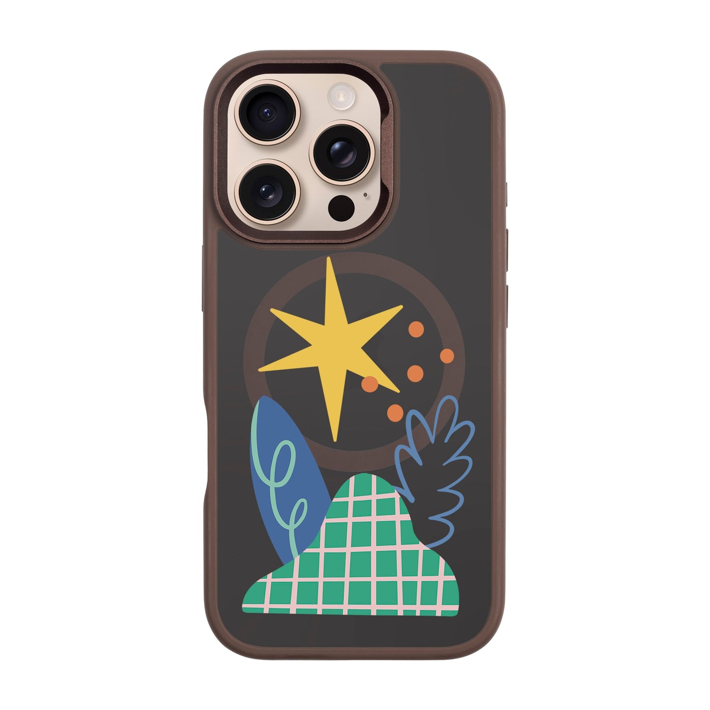 LITTLE NATURE-iPhone 16 Pro Rise Kılıf MagSafe Özellikli