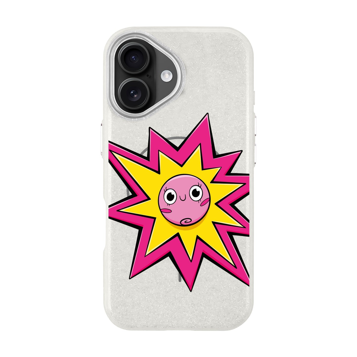 POP PRINCESSES-iPhone 16 Plus Radiant Kılıf MagSafe Özellikli
