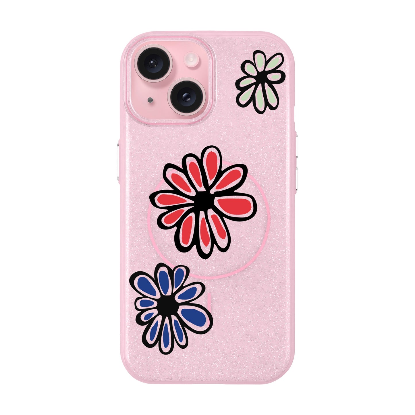 FLORIST-iPhone 14 Radiant Kılıf MagSafe Özellikli