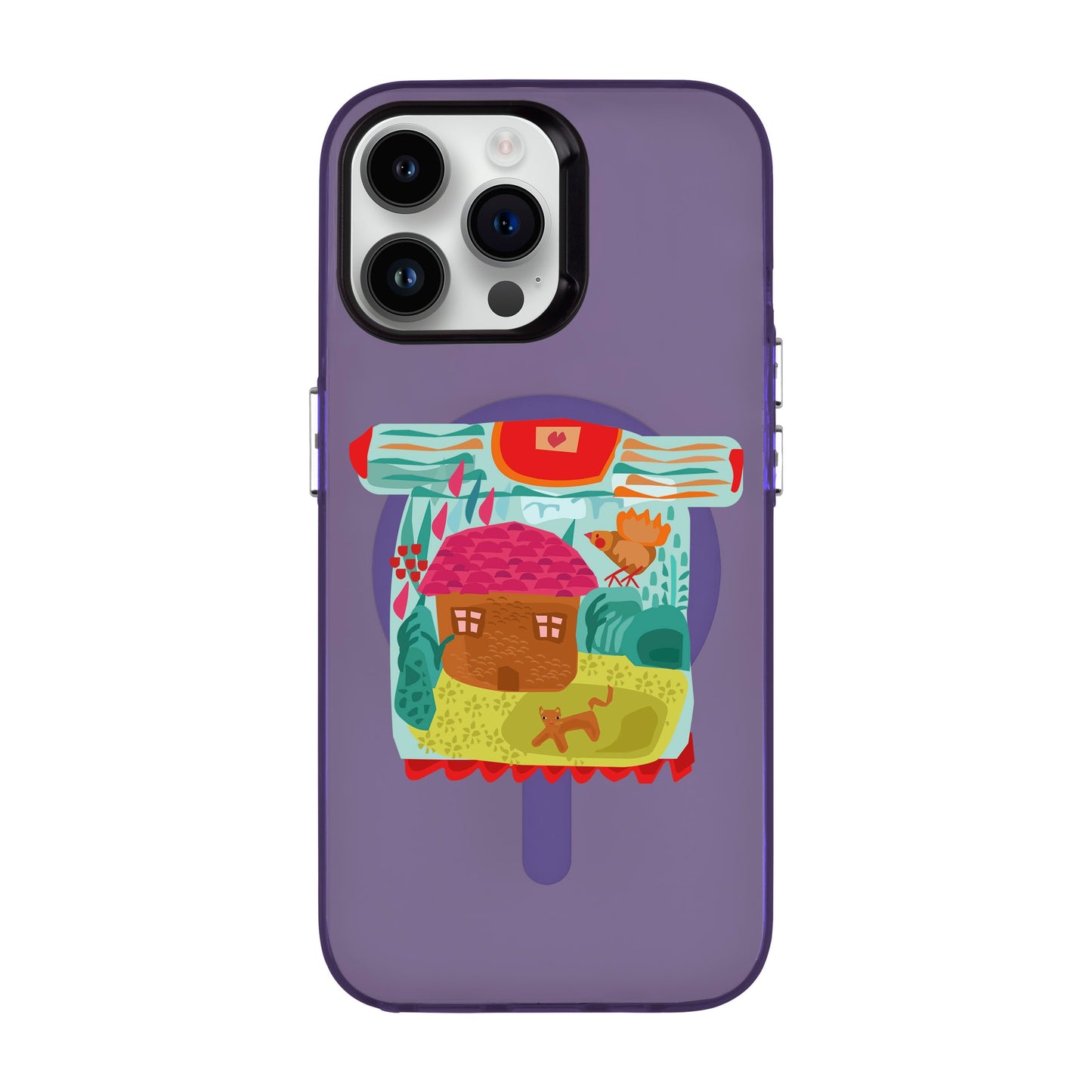 SİHİRLİ KAZAK-iPhone 13 Pro Max Hold Kılıf MagSafe Özellikli