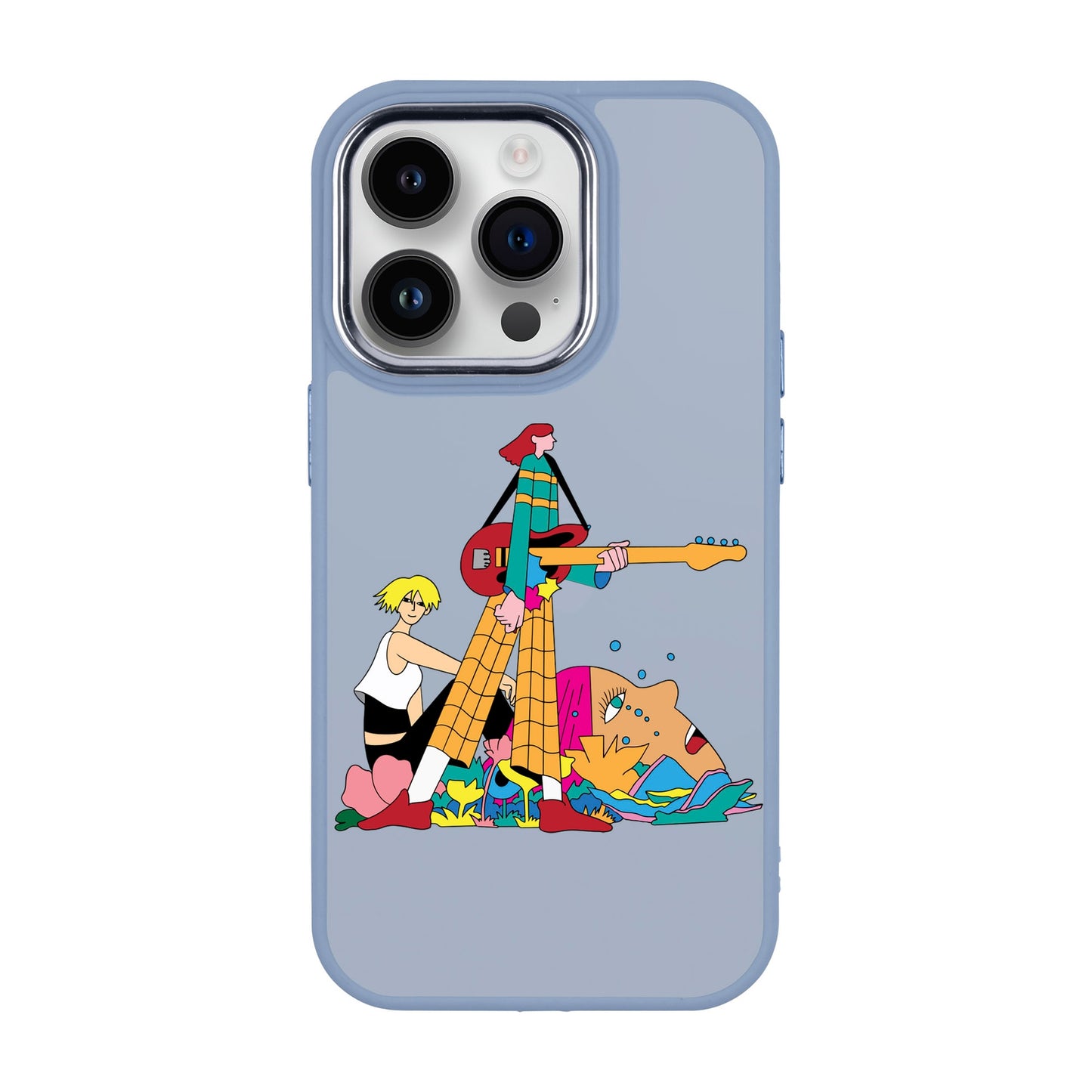 HER BAND-iPhone 14 Pro Proof Kılıf