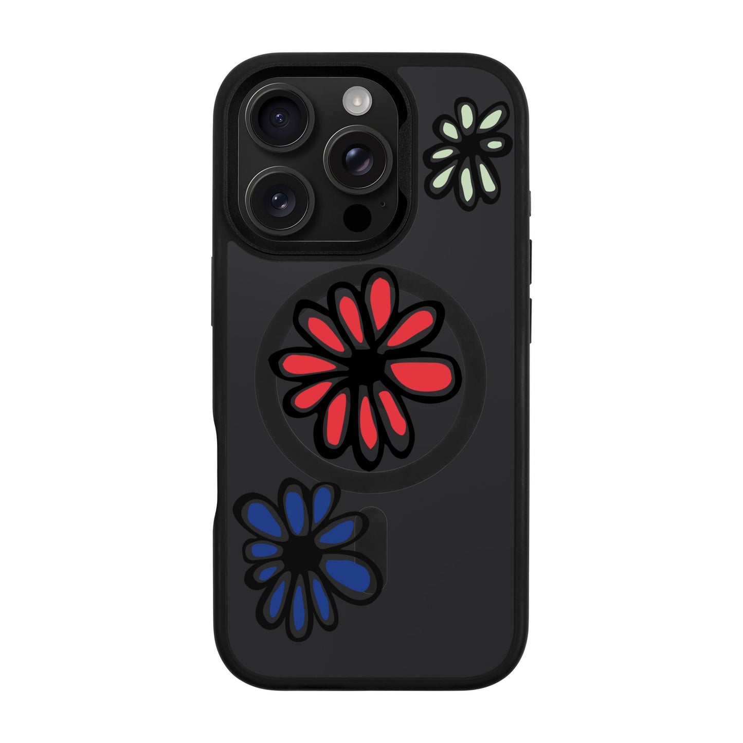 FLORIST-iPhone 16 Pro Rise Kılıf MagSafe Özellikli