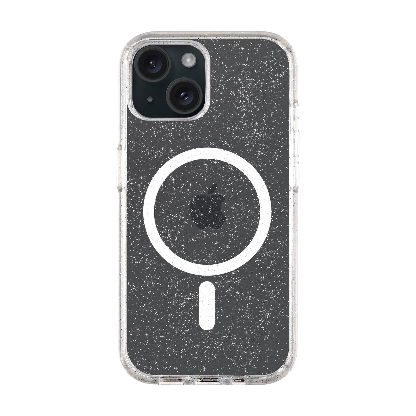 NEW-iPhone 15 Plus Shiny Kılıf MagSafe Özellikli