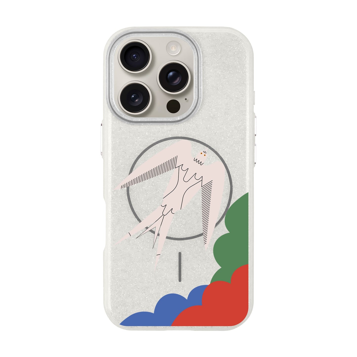 L’OISEAU LIBRE-iPhone 16 Pro Radiant Kılıf MagSafe Özellikli
