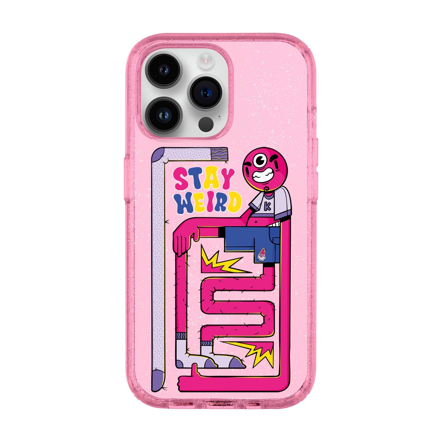 OG TOOTHY-iPhone 14 Pro Max Shiny Kılıf MagSafe Özellikli