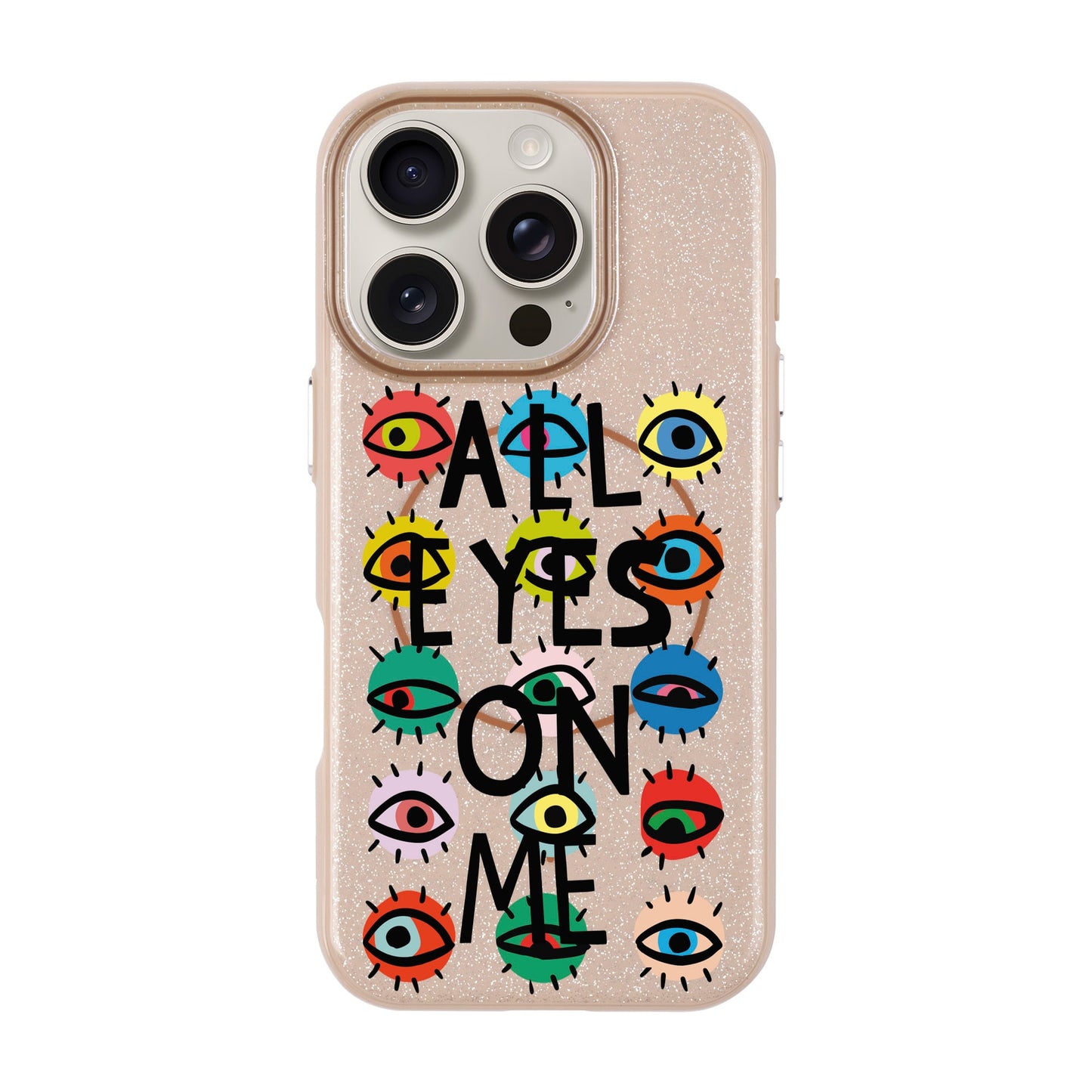 ALL EYES ON ME-iPhone 16 Pro Radiant Kılıf MagSafe Özellikli