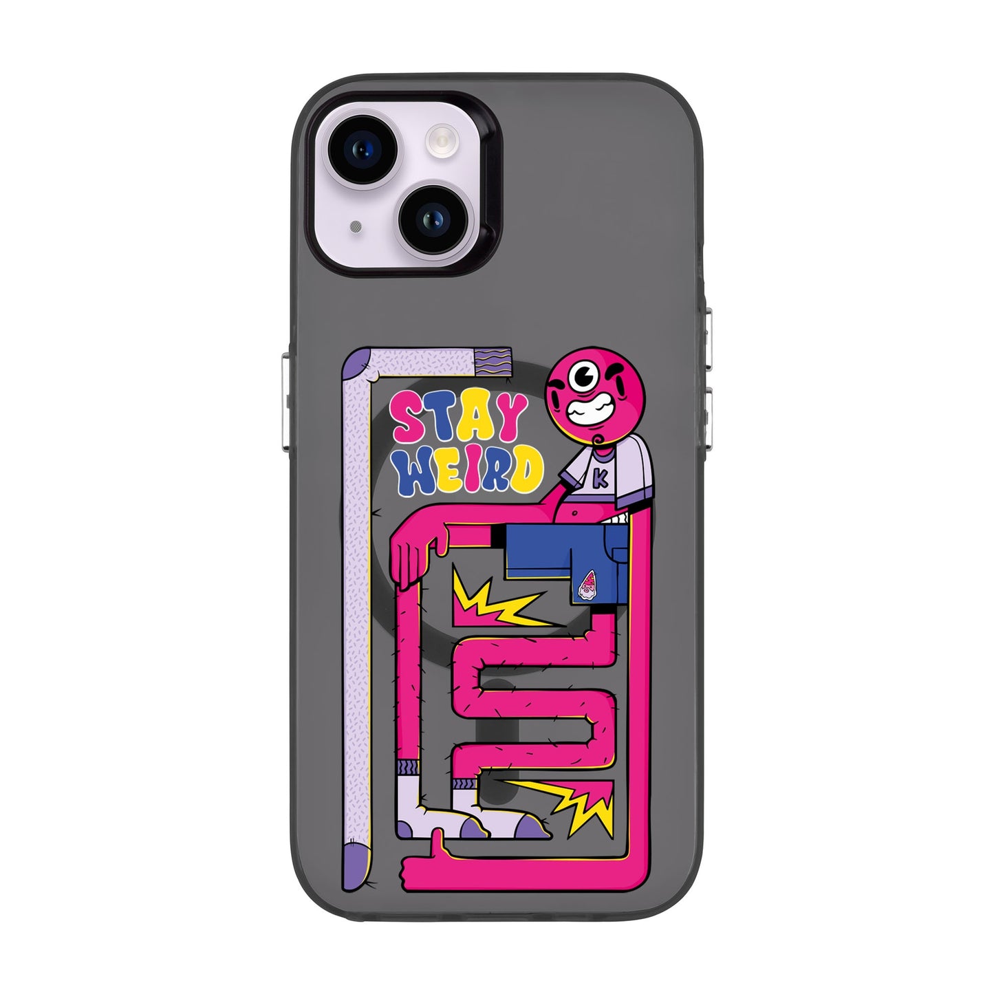 OG TOOTHY-iPhone 14 Plus Hold Kılıf MagSafe Özellikli