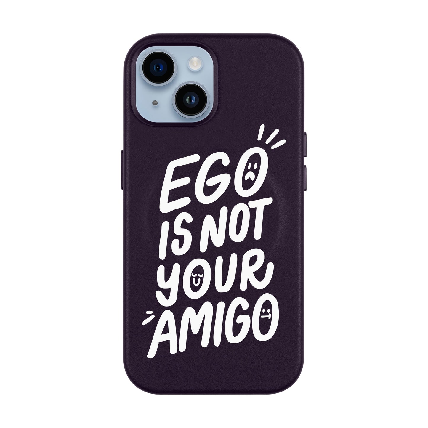 EGO-iPhone 13 Leather Kılıf MagSafe Özellikli