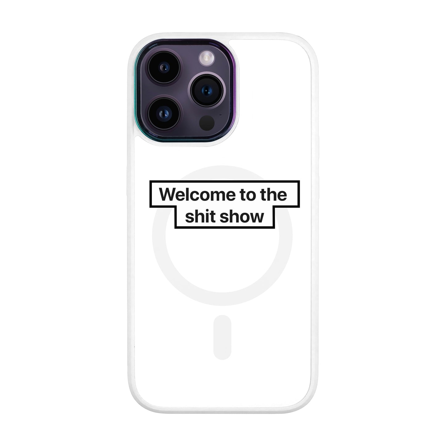 WELCOME-iPhone 14 Pro Max Vigor Kılıf MagSafe Özellikli