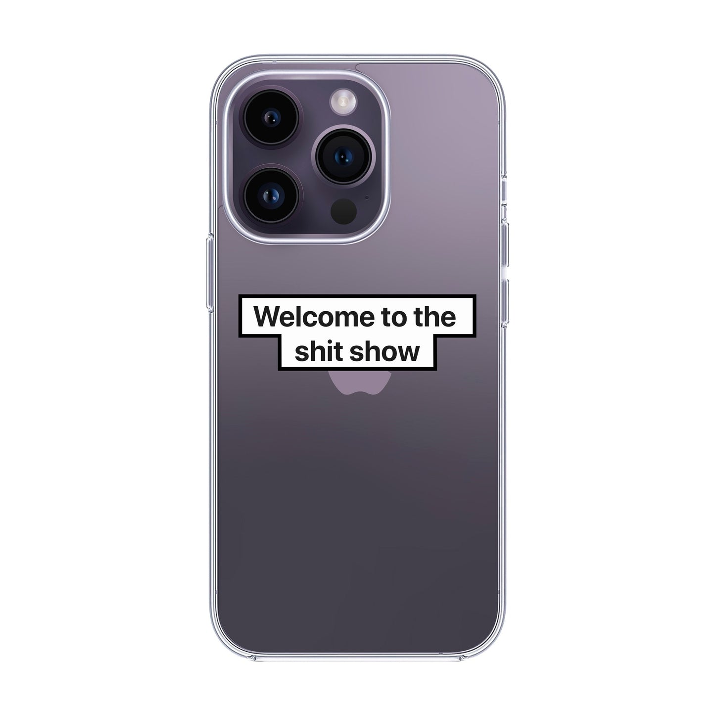 WELCOME-iPhone 14 Pro Solid Kılıf