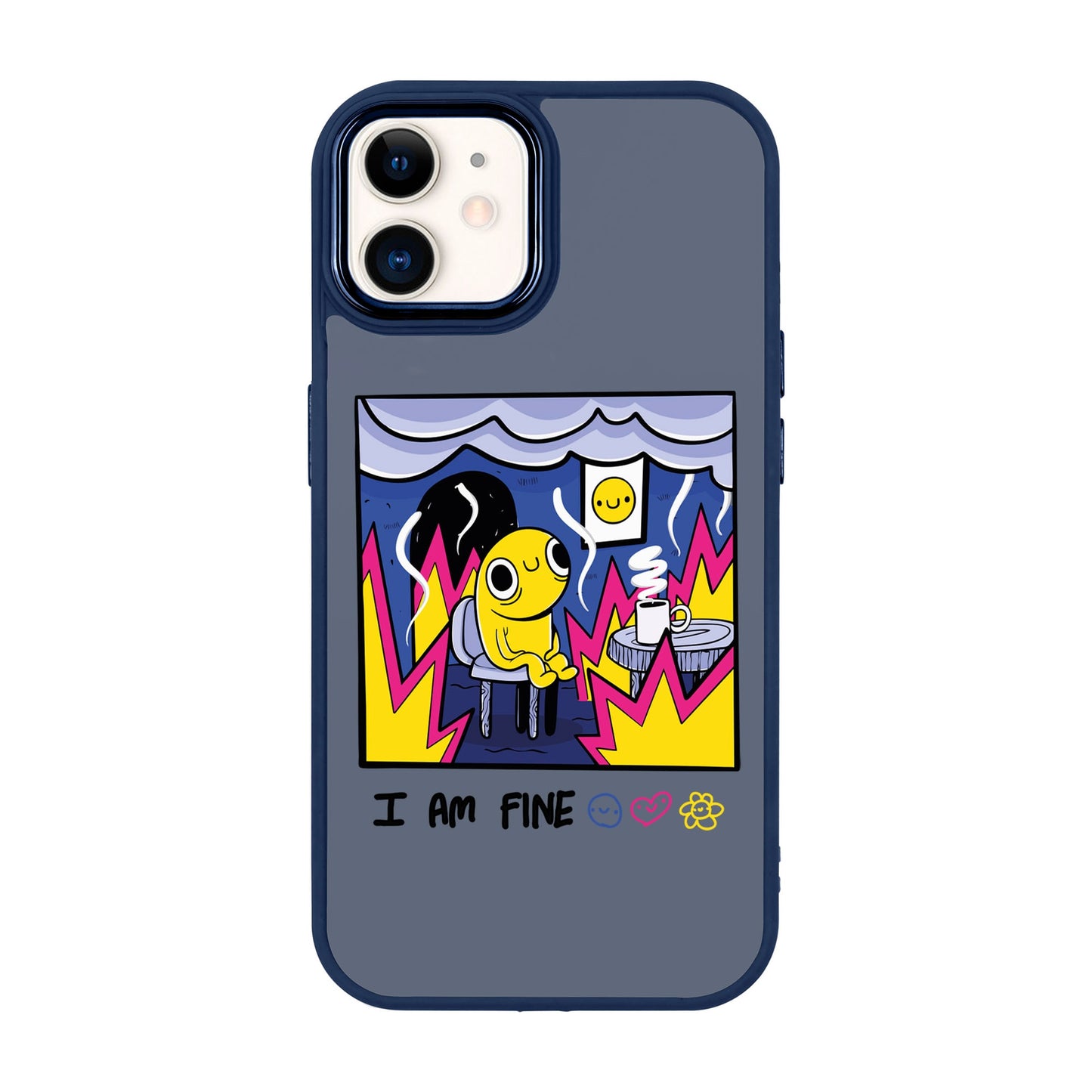 I AM FINE-iPhone 11 Proof Kılıf