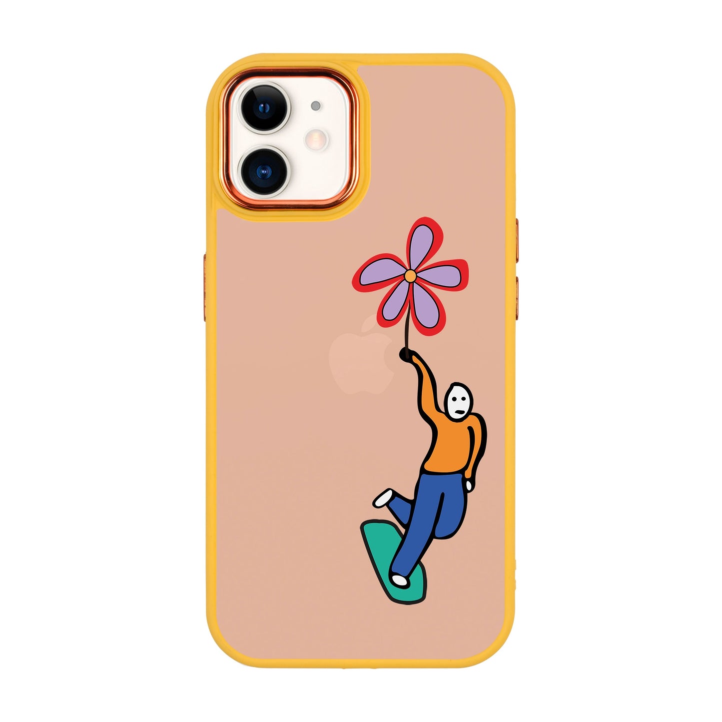 SKATEBOARDER-iPhone 11 Proof Kılıf