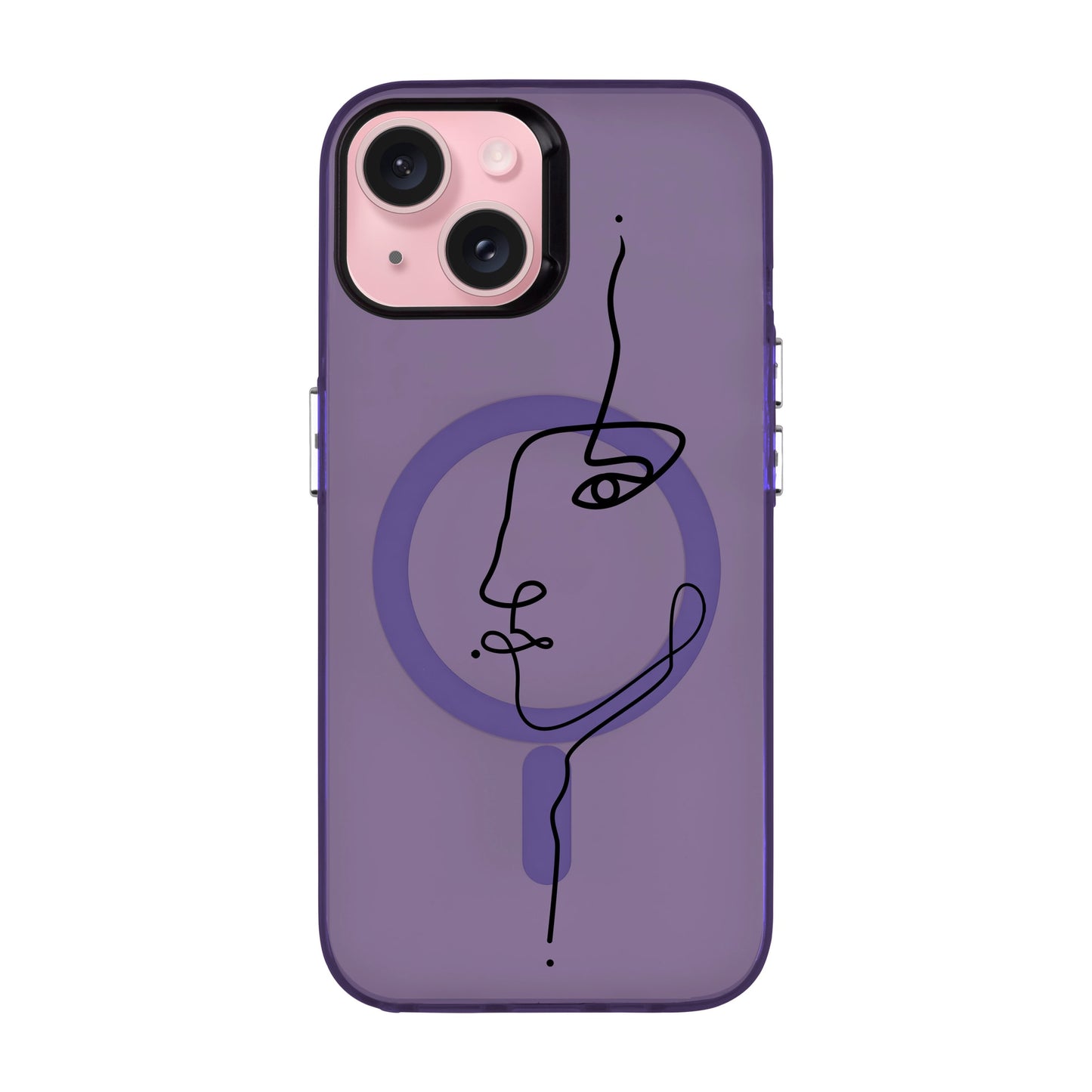 FACE-iPhone 15 Hold Kılıf MagSafe Özellikli