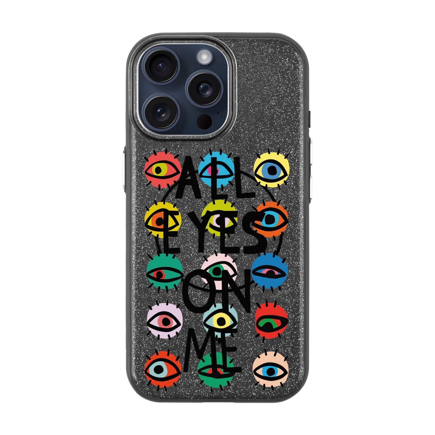 ALL EYES ON ME-iPhone 15 Pro Max Radiant Kılıf MagSafe Özellikli