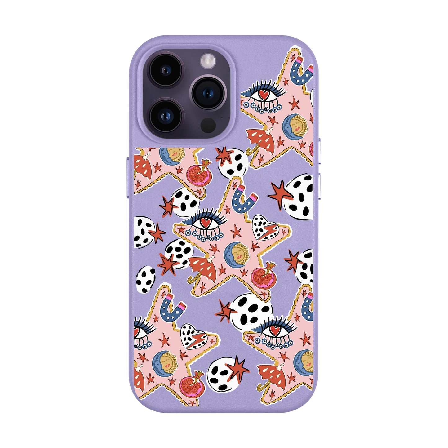 DURUSKO-iPhone 14 Pro Max Leather Kılıf MagSafe Özellikli