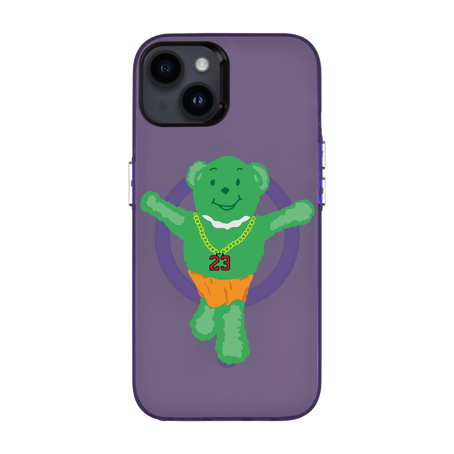 GREEN BEAR-iPhone 14 Plus Hold Kılıf MagSafe Özellikli