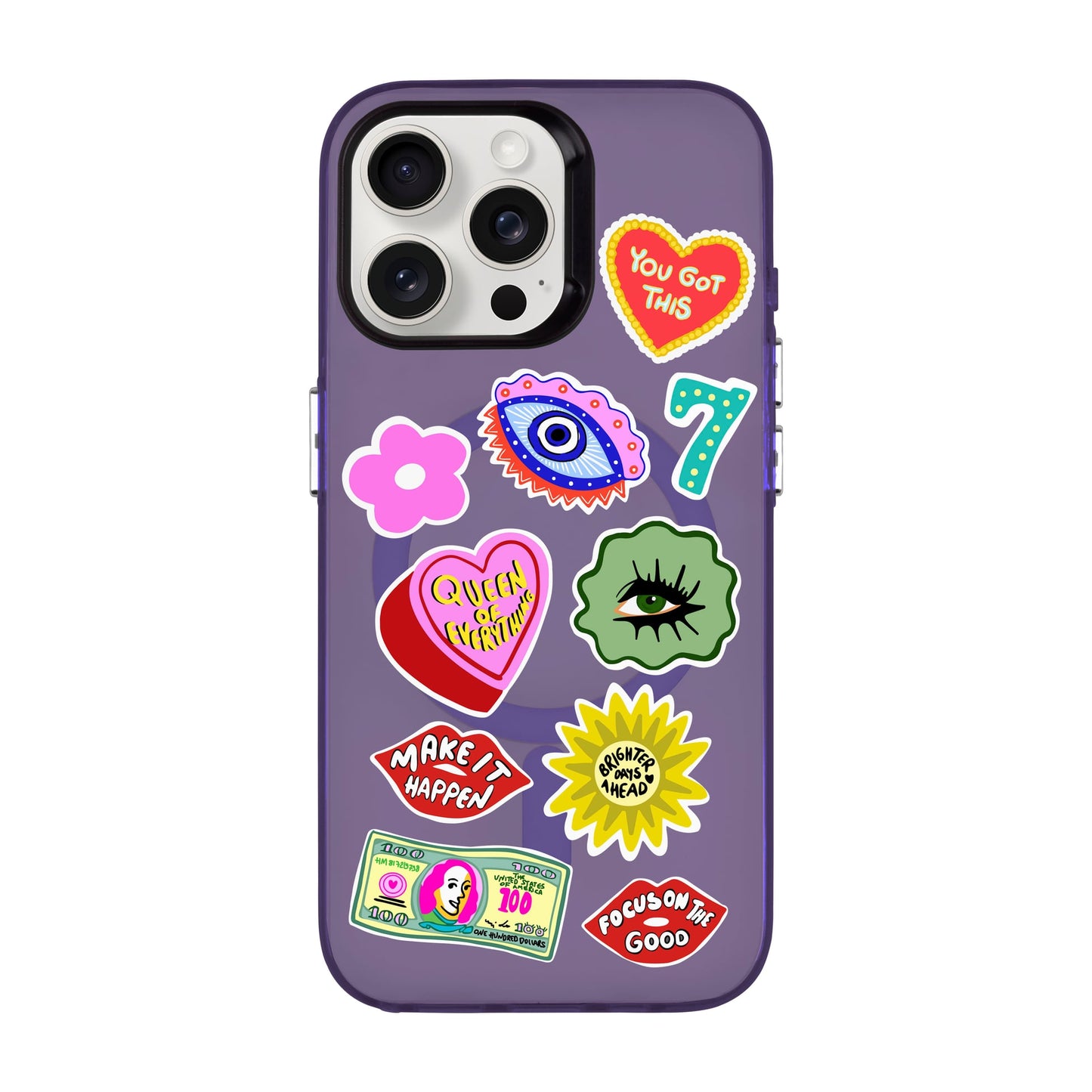 HM STICKERS-iPhone 15 Pro Max Hold Kılıf MagSafe Özellikli