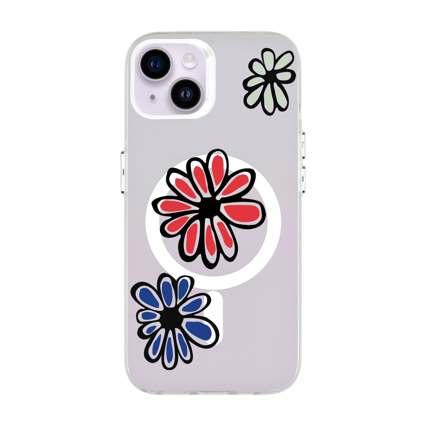 FLORIST-iPhone 14 Plus Hold Kılıf MagSafe Özellikli