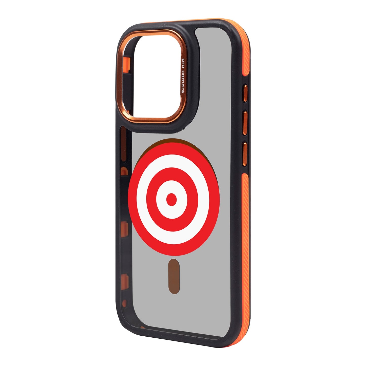 BULL'S EYE-iPhone 15 Pro Max Dark Kılıf MagSafe Özellikli