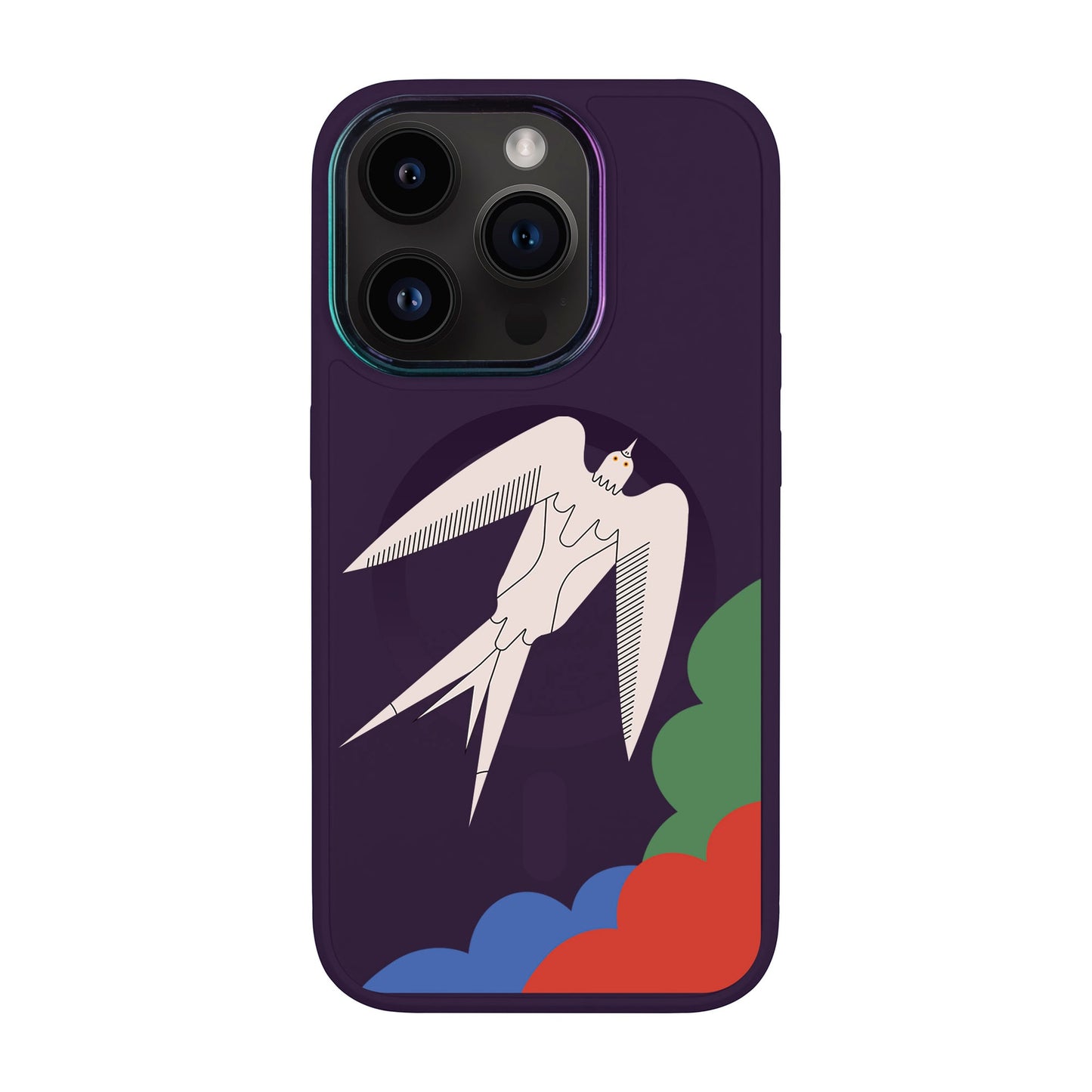 L’OISEAU LIBRE-iPhone 13 Pro Vigor Kılıf MagSafe Özellikli