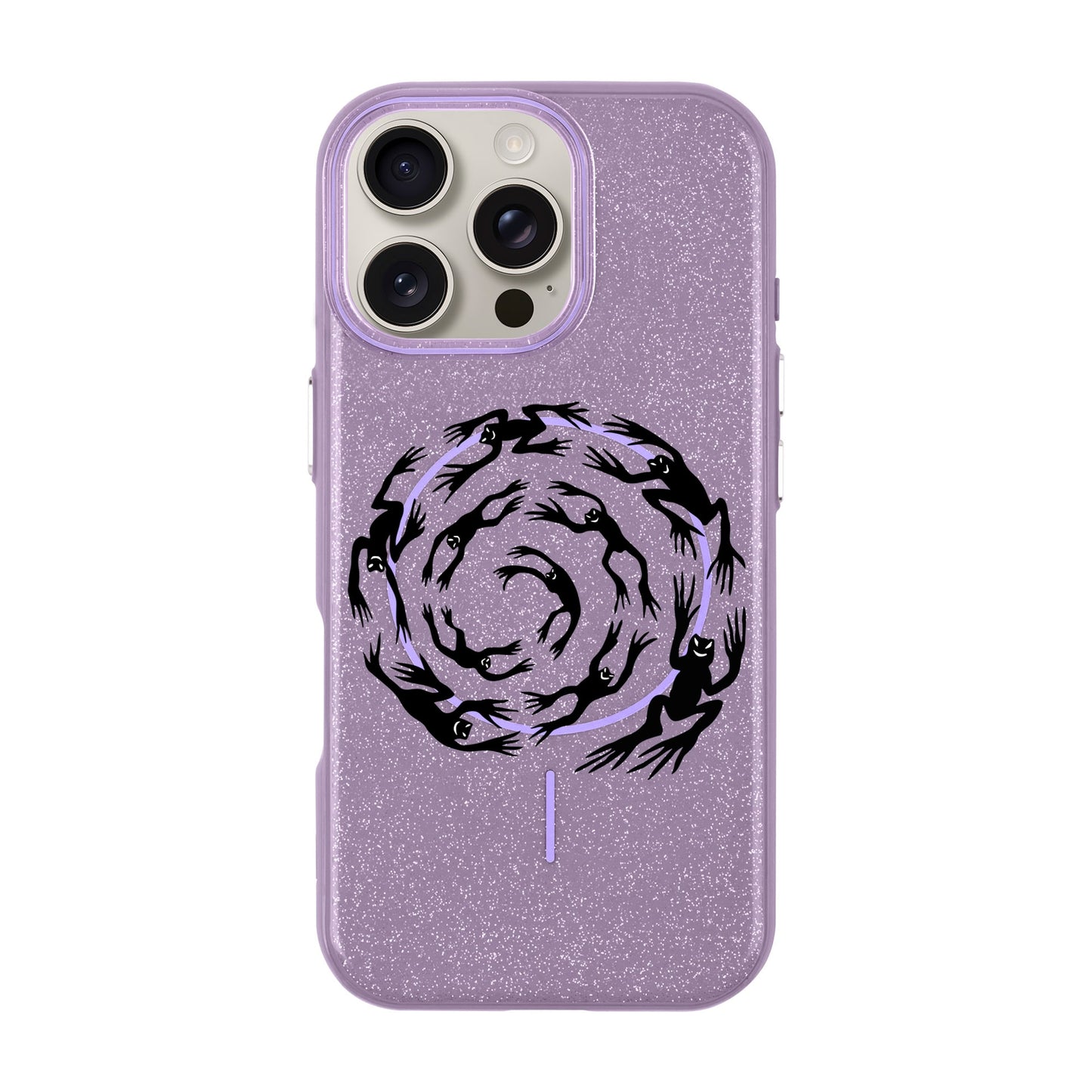 SWIRLING FROGS-iPhone 16 Pro Max Radiant Kılıf MagSafe Özellikli