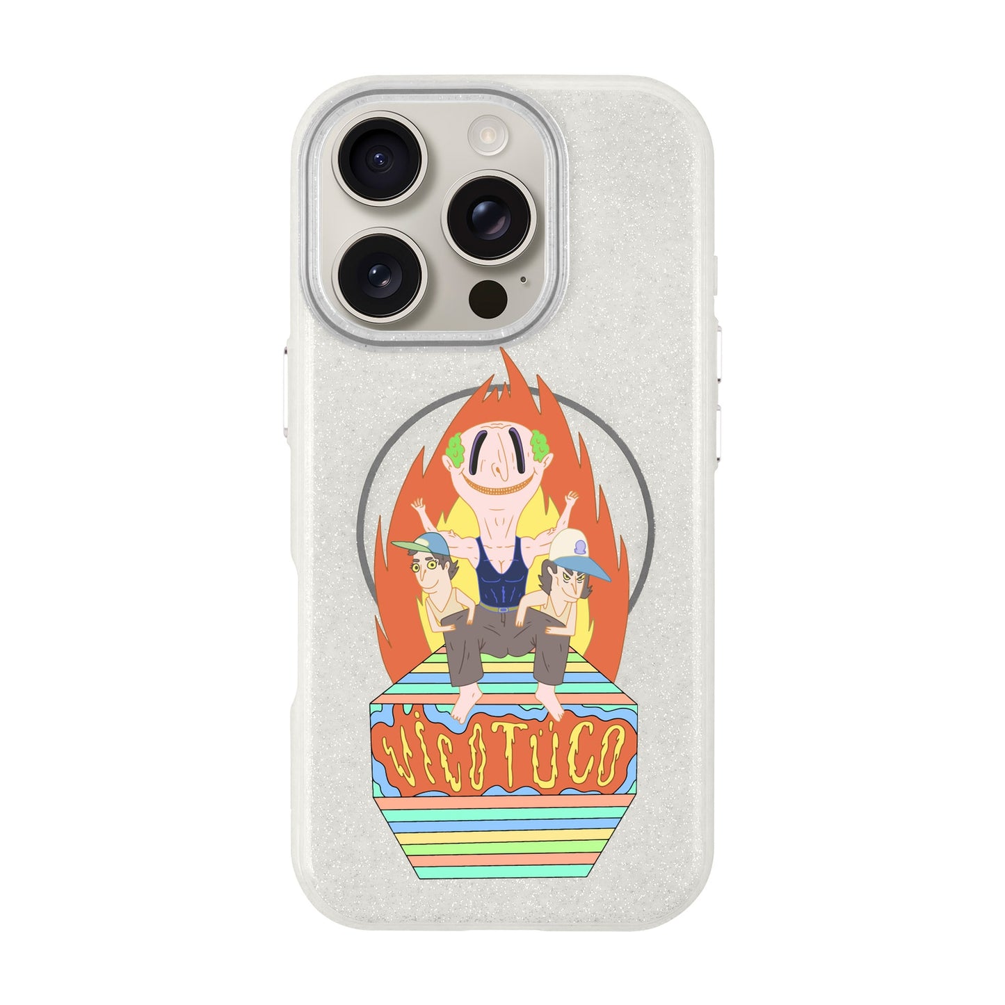 VİCOTÜCO ADAM-iPhone 16 Pro Radiant Kılıf MagSafe Özellikli