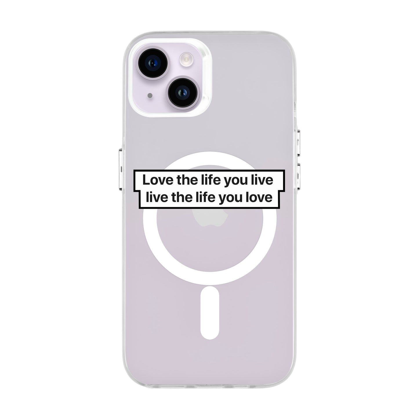 LOVE THE LIFE-iPhone 14 Plus Hold Kılıf MagSafe Özellikli