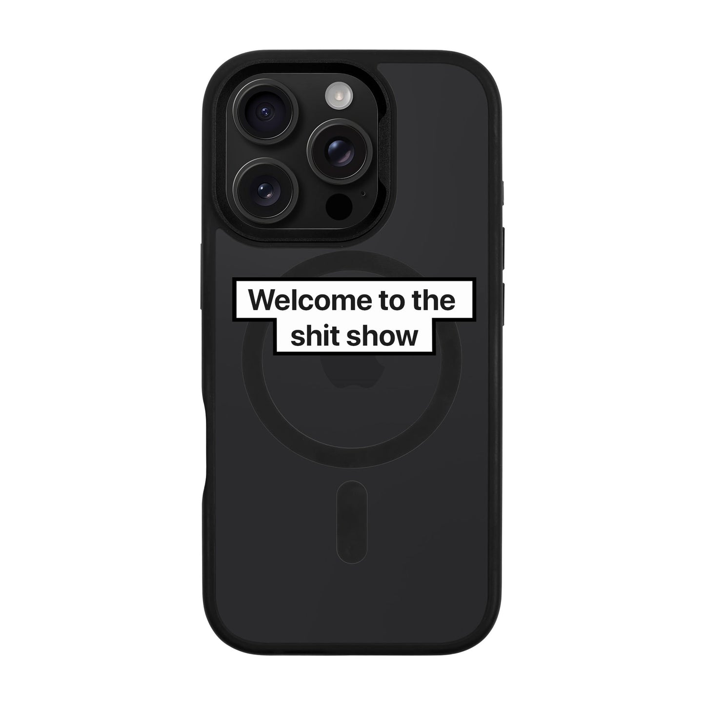 WELCOME-iPhone 16 Pro Rise Kılıf MagSafe Özellikli