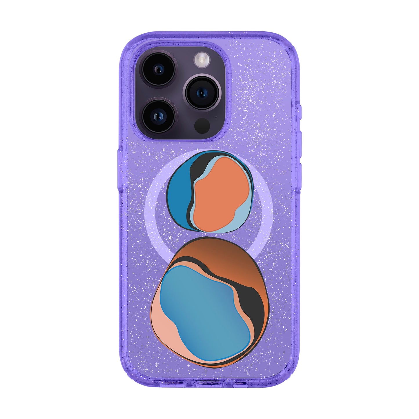LOOKING FOR GEMS-iPhone 14 Pro Shiny Kılıf MagSafe Özellikli