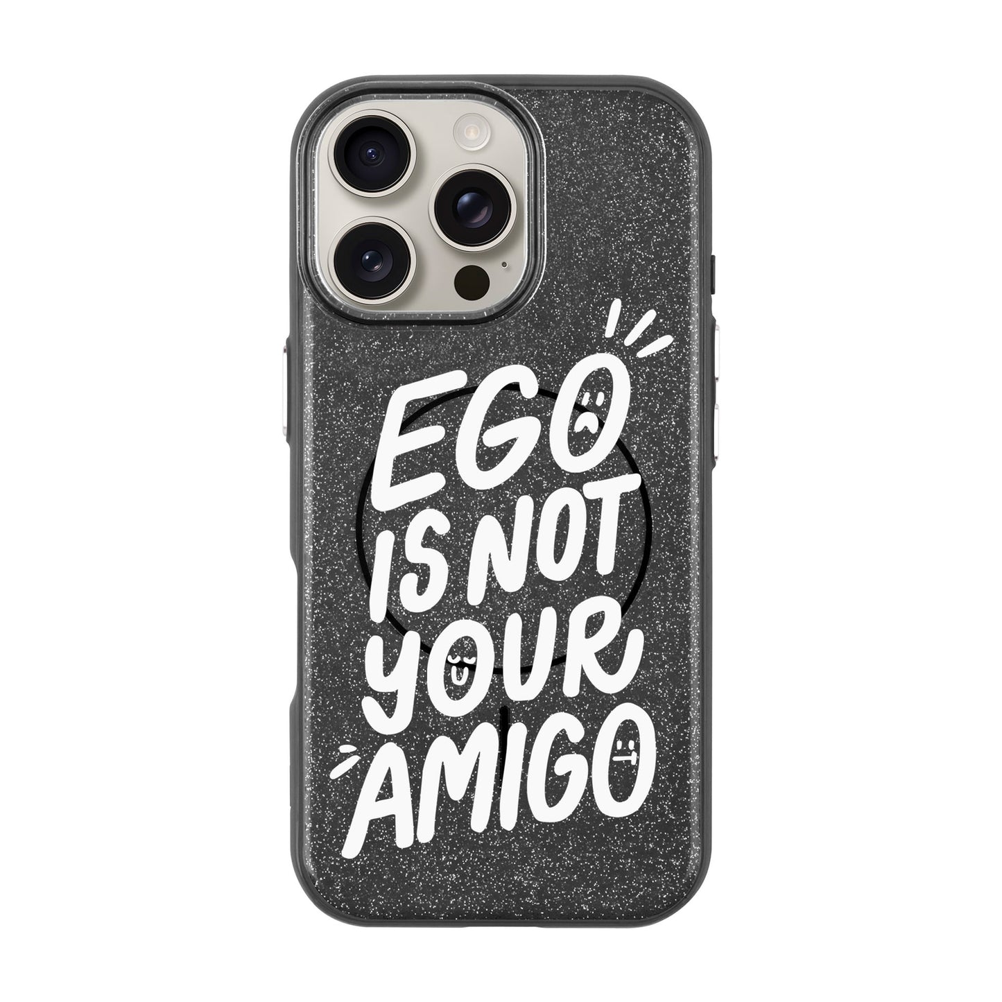 EGO-iPhone 16 Pro Max Radiant Kılıf MagSafe Özellikli