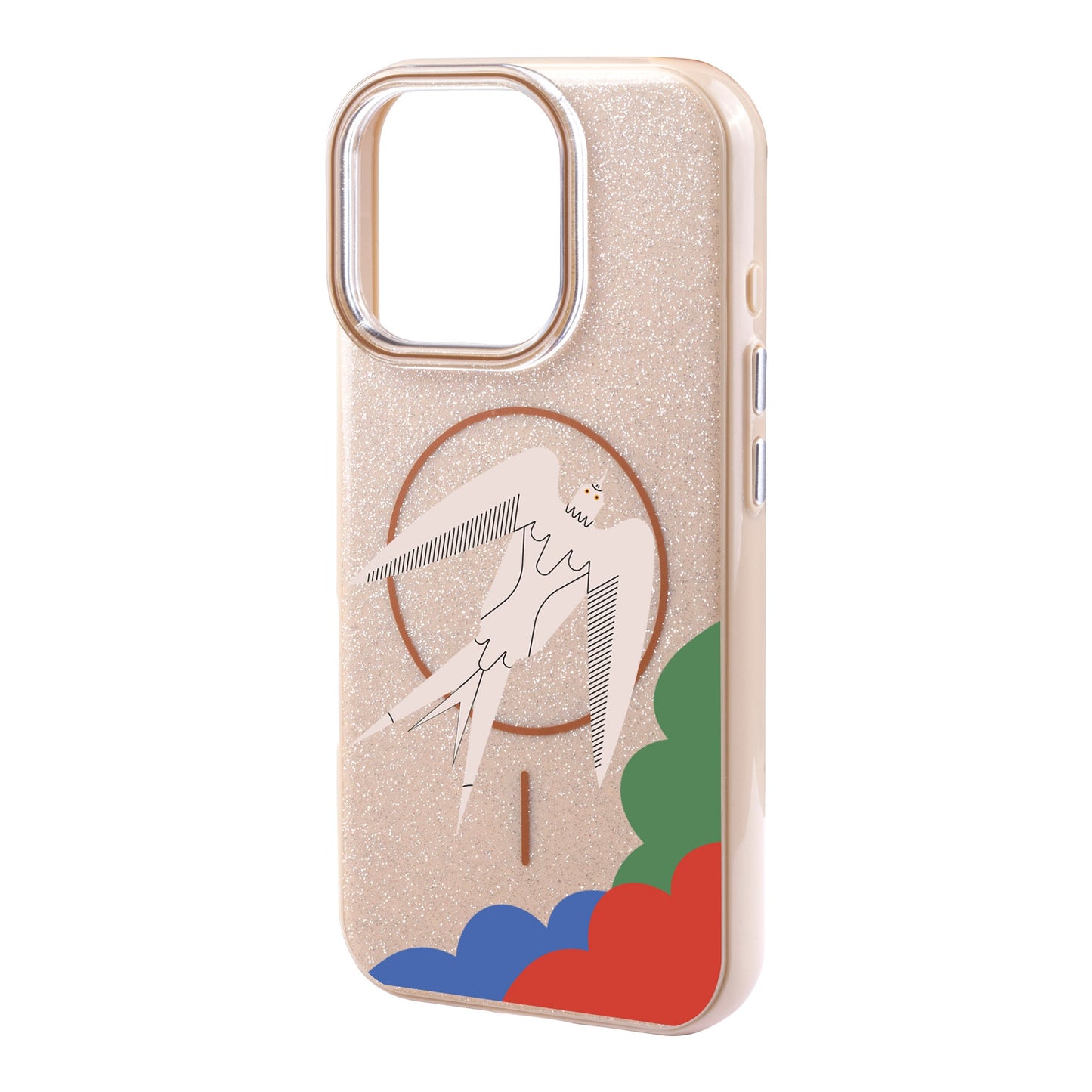 L’OISEAU LIBRE-iPhone 16 Pro Max Radiant Kılıf MagSafe Özellikli