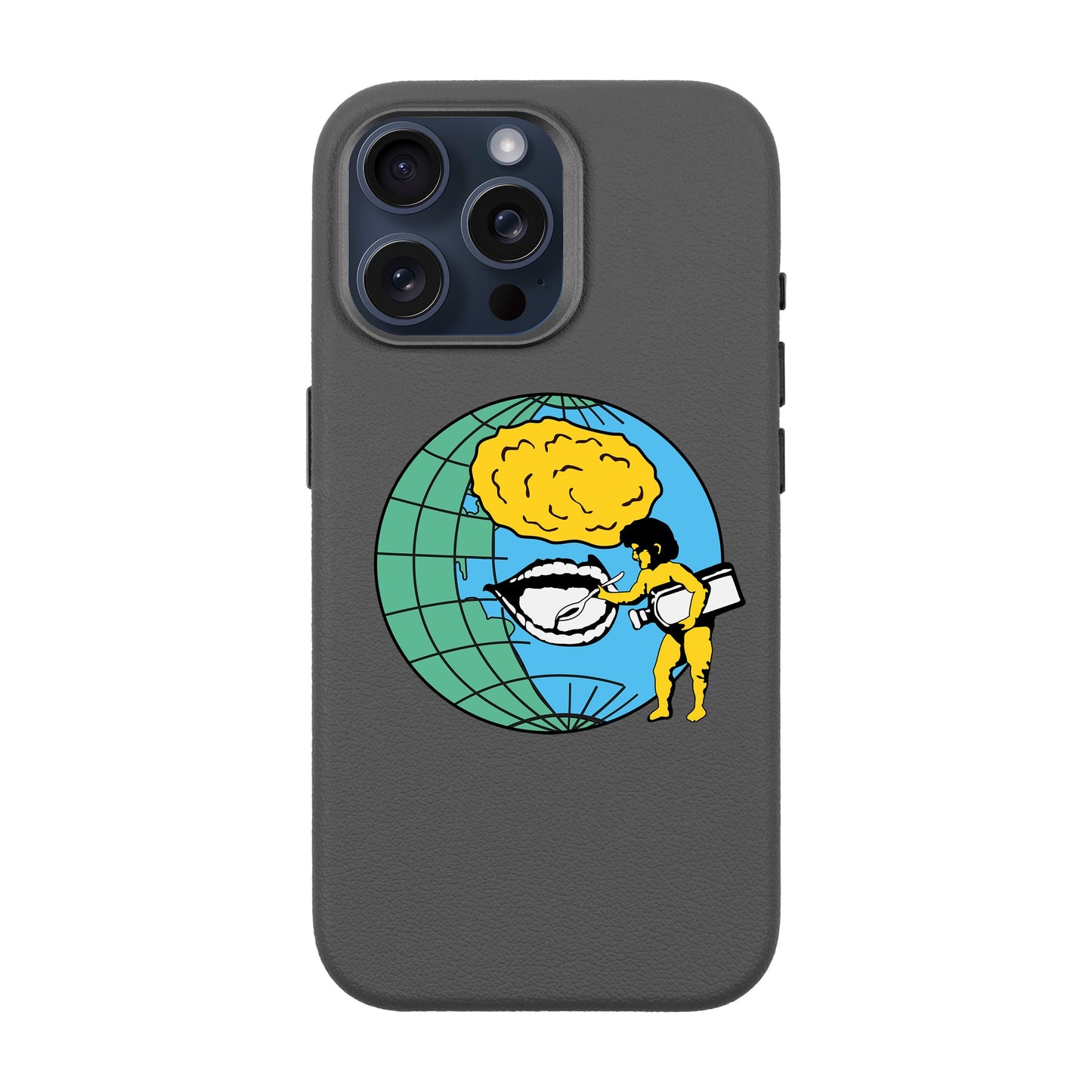 CREATIVE-iPhone 15 Pro Max Leather Premium Kılıf MagSafe Özellikli