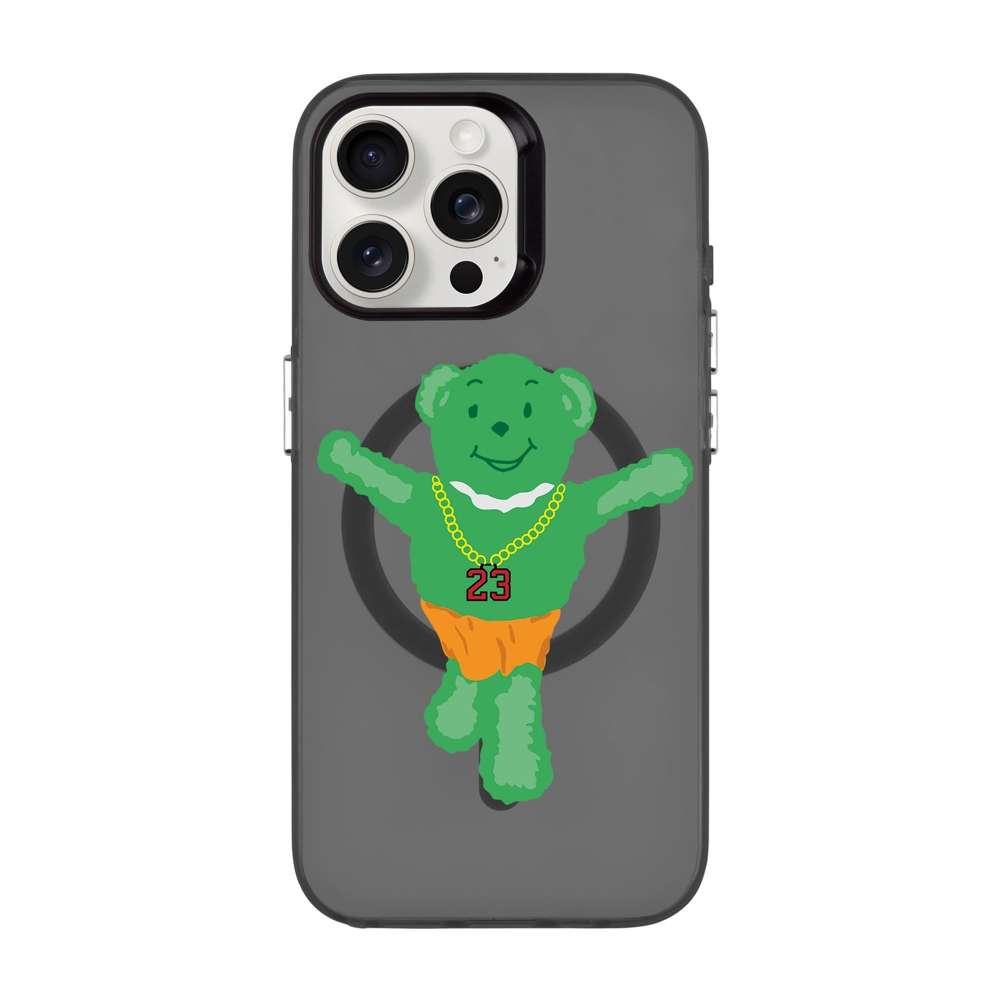 GREEN BEAR-iPhone 15 Pro Max Hold Kılıf MagSafe Özellikli
