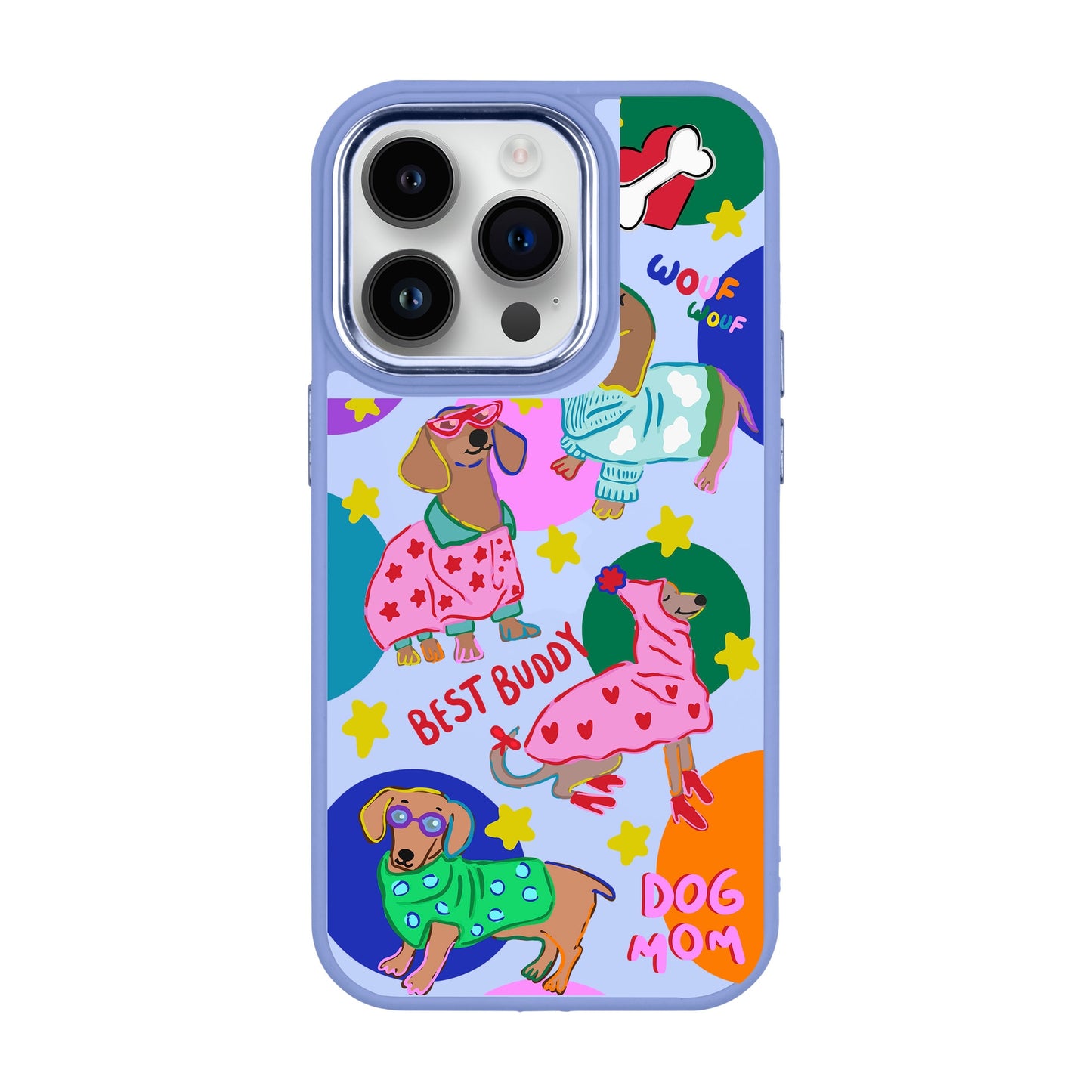 DOG MOM-iPhone 13 Pro Proof Kılıf