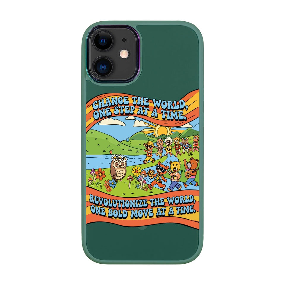 CHANGE THE WORLD-iPhone 12 Vigor Kılıf MagSafe Özellikli