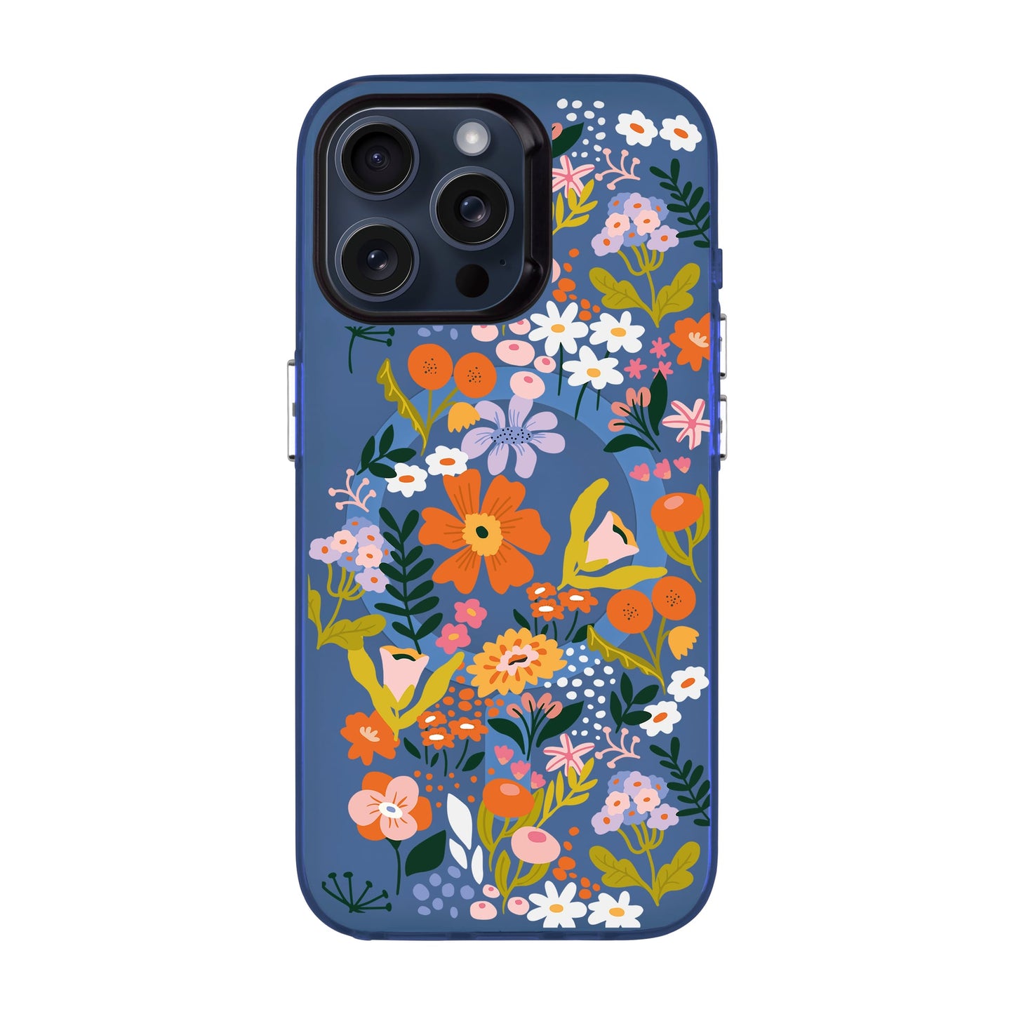 FLOWER-iPhone 13 Pro Max Hold Kılıf MagSafe Özellikli