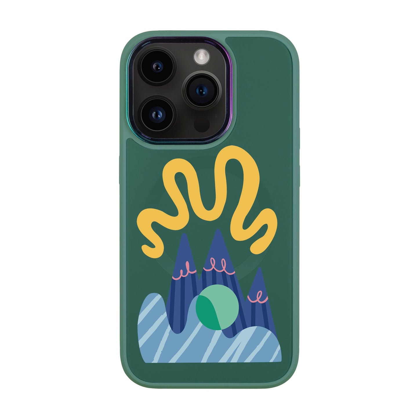 MOUNTAIN-iPhone 13 Pro Vigor Kılıf MagSafe Özellikli