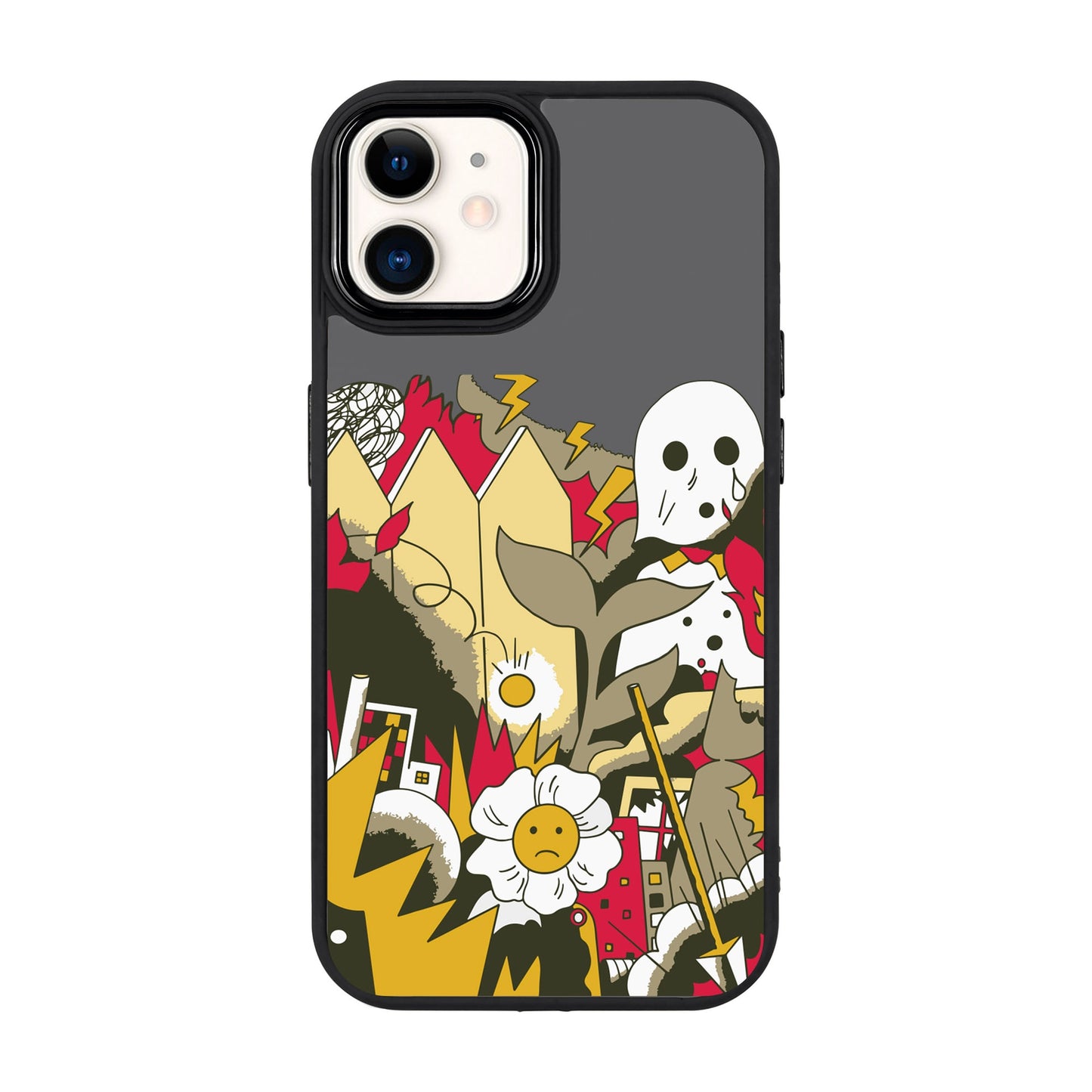 EVERYTHING IS BURNING-iPhone 11 Proof Kılıf