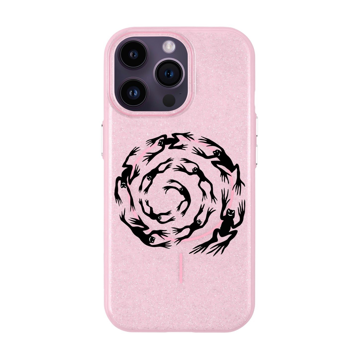 SWIRLING FROGS-iPhone 14 Pro Max Radiant Kılıf MagSafe Özellikli