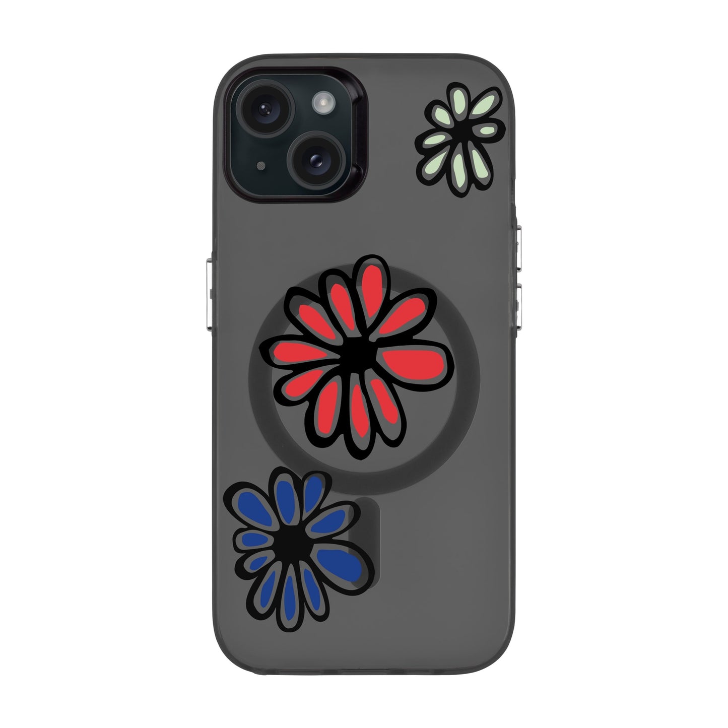 FLORIST-iPhone 15 Plus Hold Kılıf MagSafe Özellikli