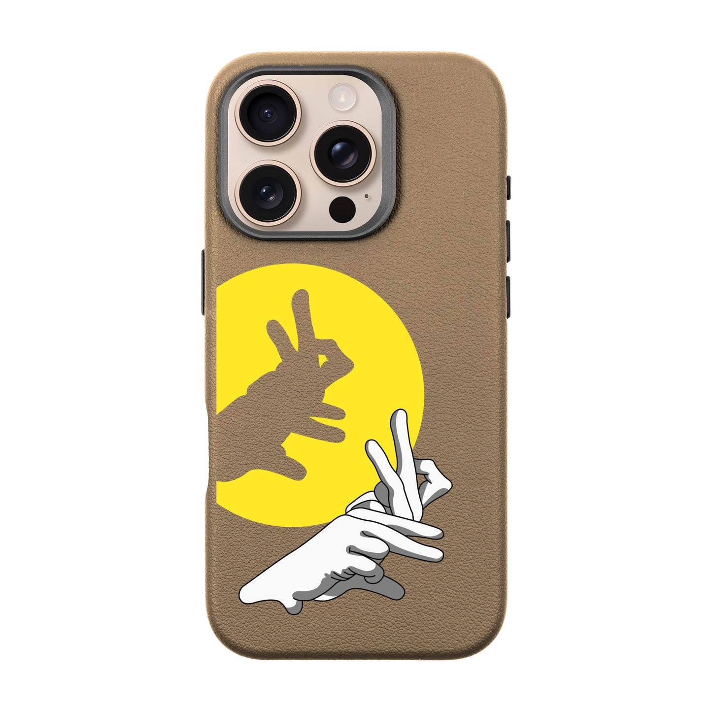 BUNNY-iPhone 16 Pro Leather Premium Kılıf MagSafe Özellikli