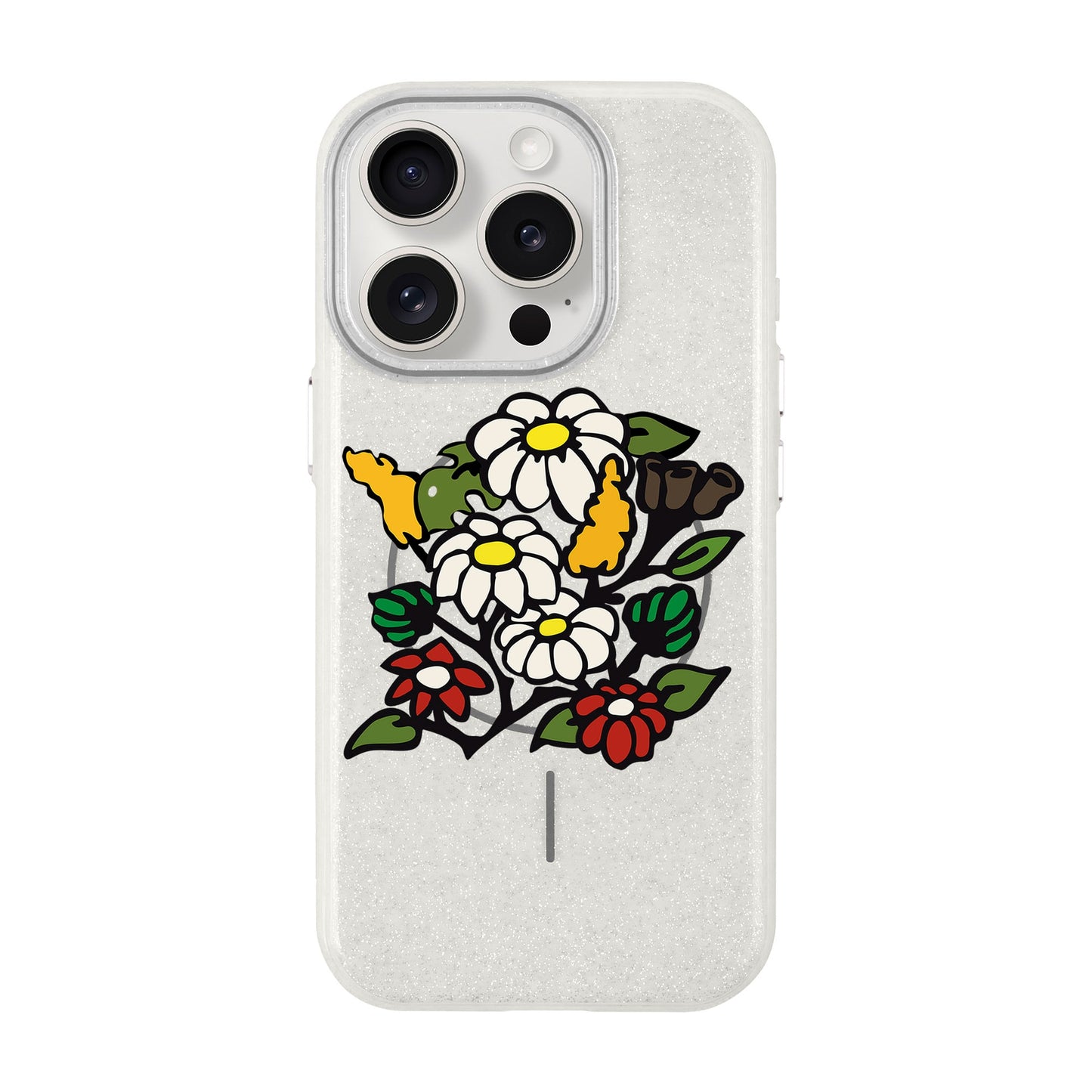BUNDLE-iPhone 15 Pro Radiant Kılıf MagSafe Özellikli